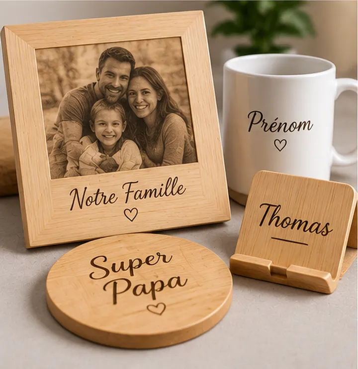 Cadeaux personnalisés