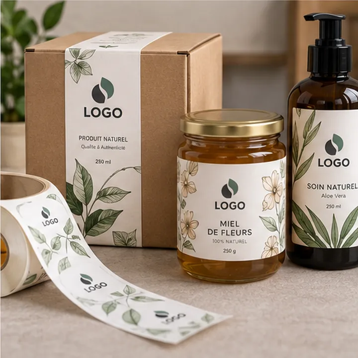 Packaging et étiquettes