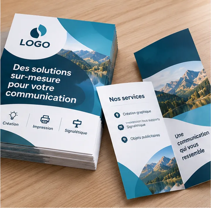 Flyers et dépliants