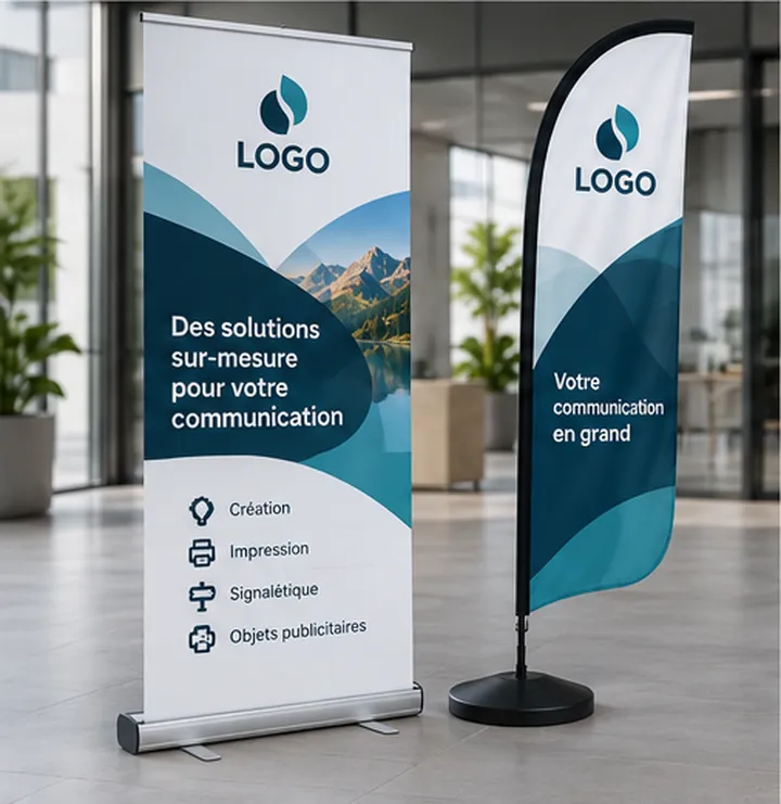 Roll-up et kakémonos