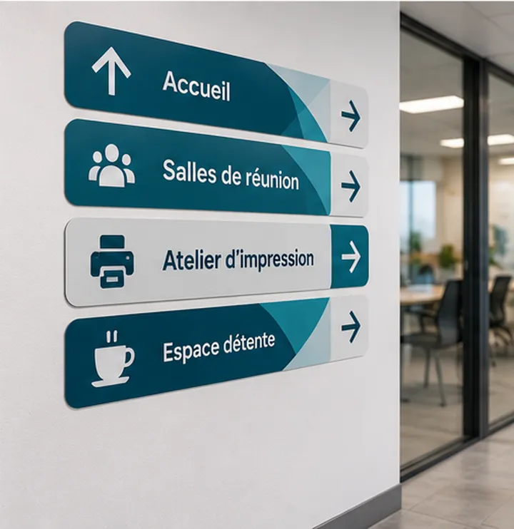 Signalétique adhésive