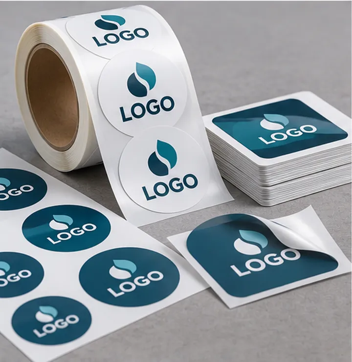 Stickers et étiquettes