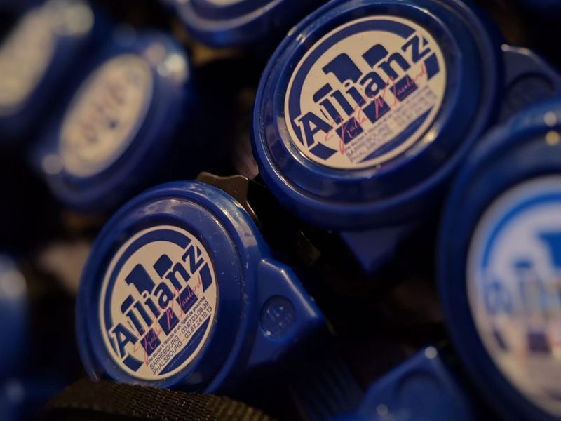 Mètres ruban Allianz personnalisés